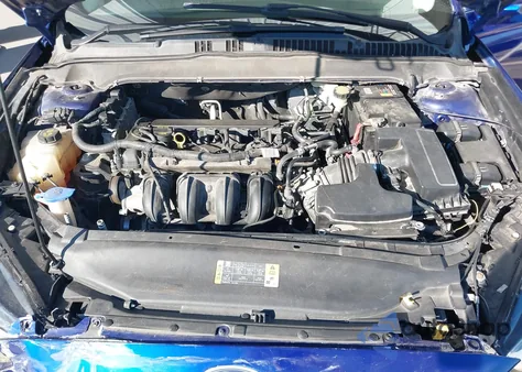 2015 Ford Fusion Se from USA, damaged, VIN 3FA6P0H77FR109965